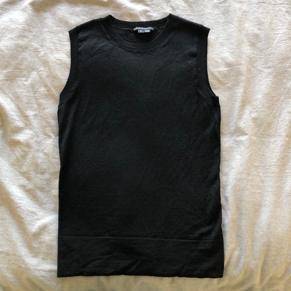 Theory Wool Vest (Size P)
